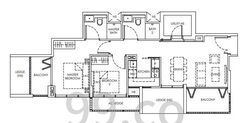 Sanctuary @ Newton (D11), Apartment #557600661